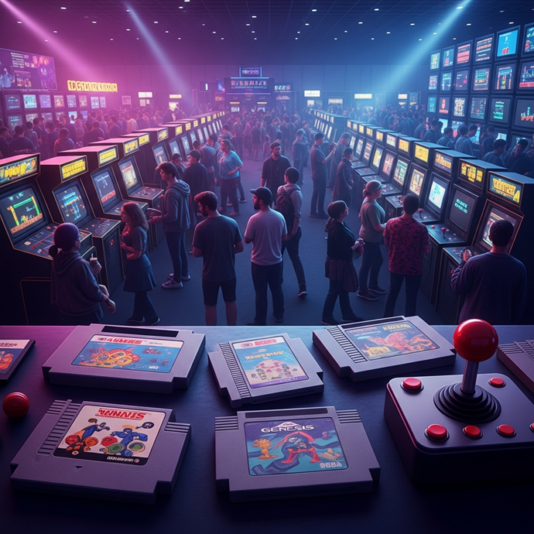Sac Gamers Expo 2025 Showed Retro Gaming Is Alive And Thriving