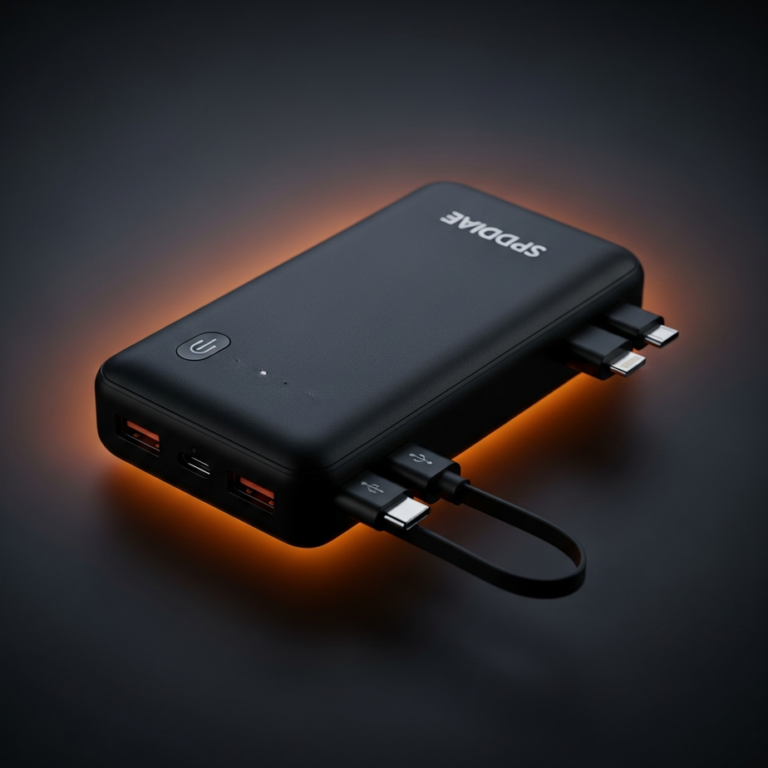 Amazon Is Selling an $80 Portable Charger With Built-in Cables for $25 Right Now