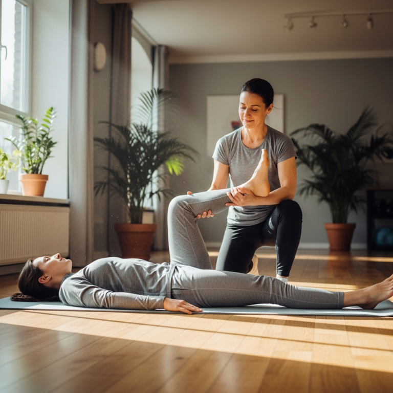 I let a stranger twist my body like a pretzel for 50 minutes — here’s what I learned about my body