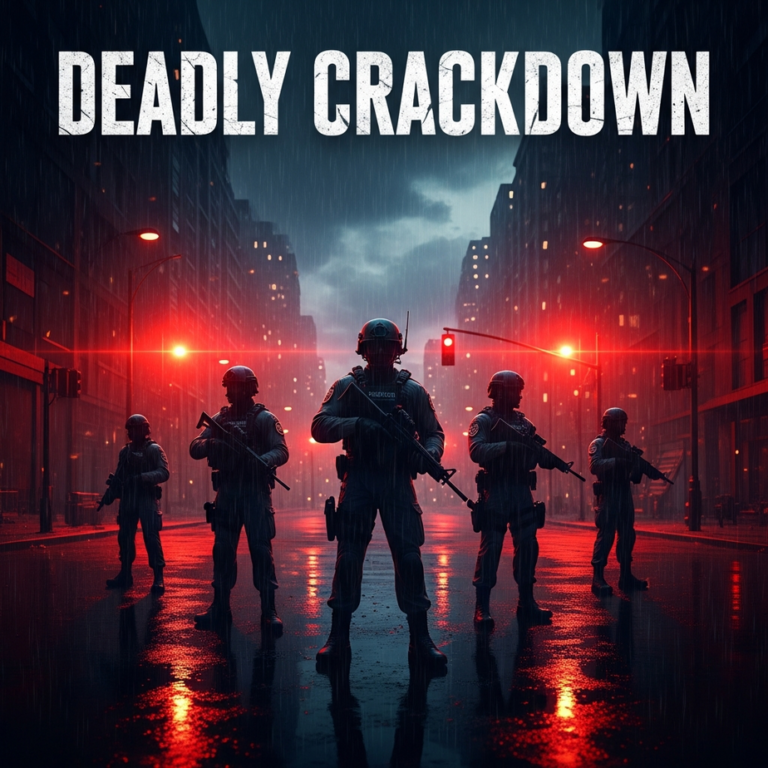 DEADLY CRACKDOWN