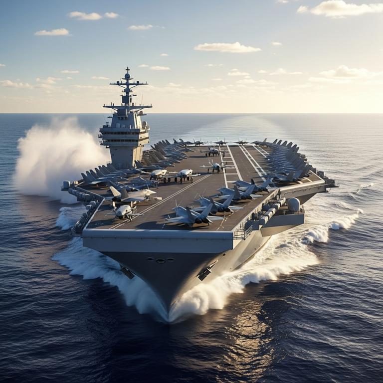 5 Of The Most Powerful Aircraft Carriers Sailing The Seas In 2026