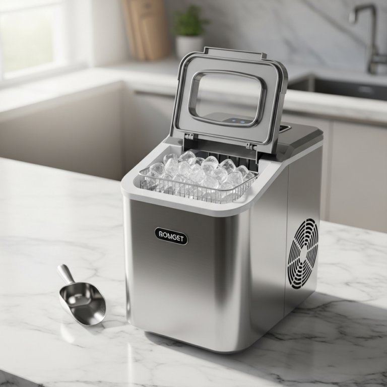 Amazon is selling a convenient portable ice maker for just $68