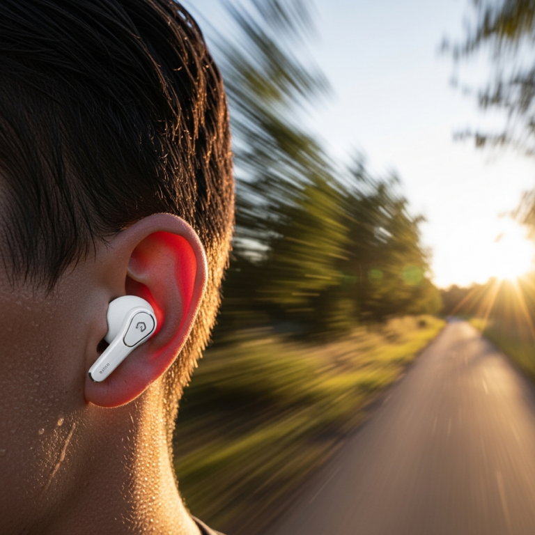 My AirPods Pro 4 started making a weird clicking noise on my runs, until I did this