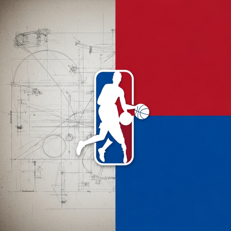 The Story Behind the Silhouette: Unpacking the Iconic NBA Logo image