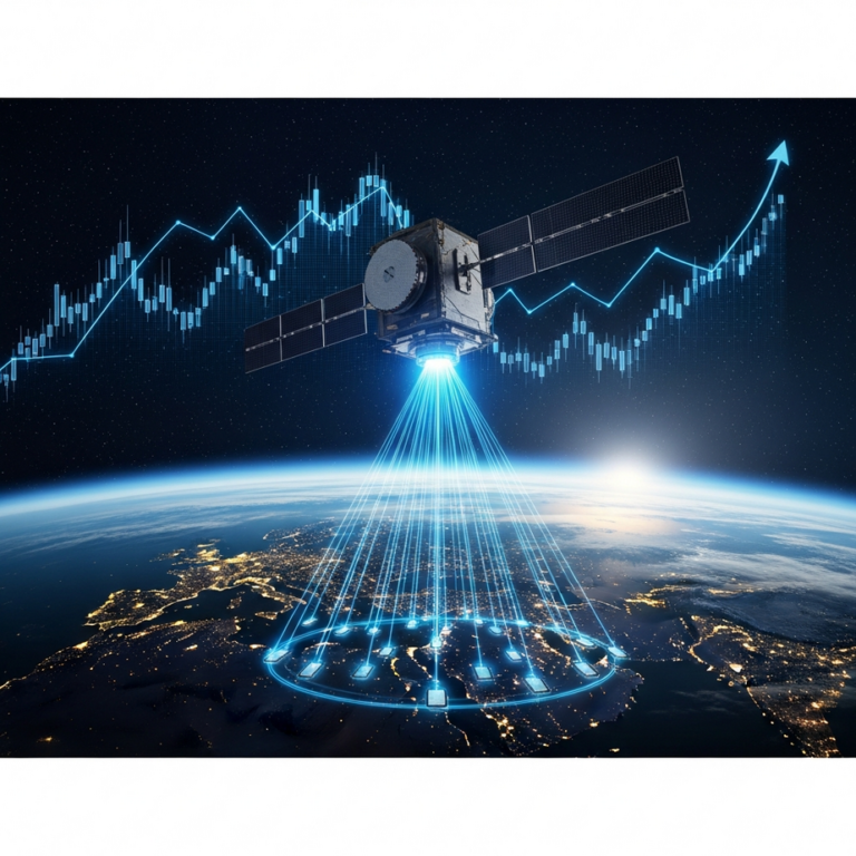 ASTS Stock: A Space-Based Bet on Global Connectivity image