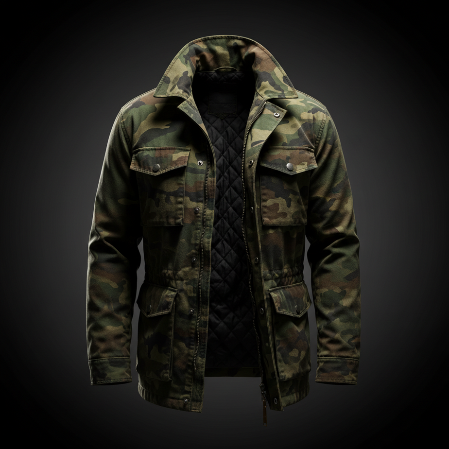 Get 40% Off Huckberry’s Heavy Duty Canvas Camo Jacket – Winter Sale