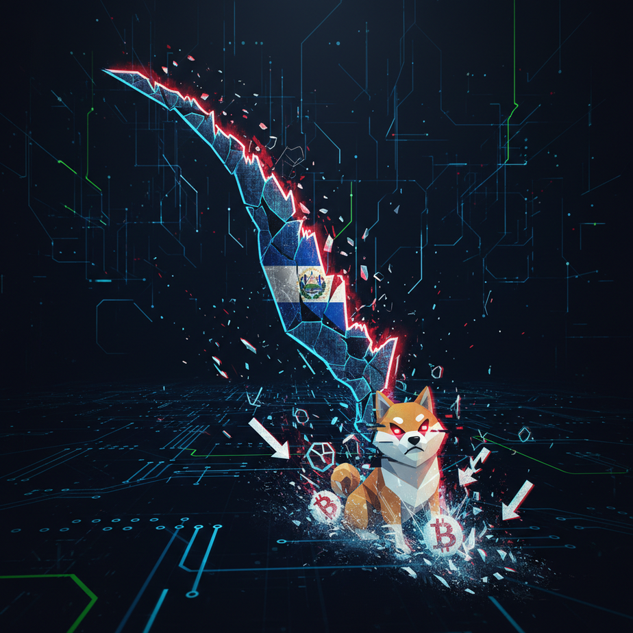 El Salvador $300M Bitcoin Loss, $410M ETF Outflows & SHIB Risk