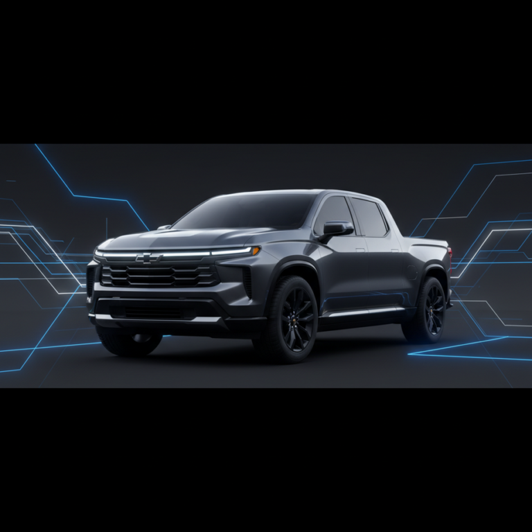 Chevrolet Silverado EV Remains Amid Trump EPA Rollback, GM Says
