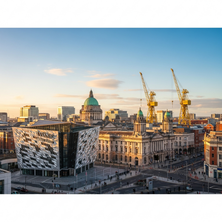 Is Belfast Worth Visiting? A Look at the City in 2026 image