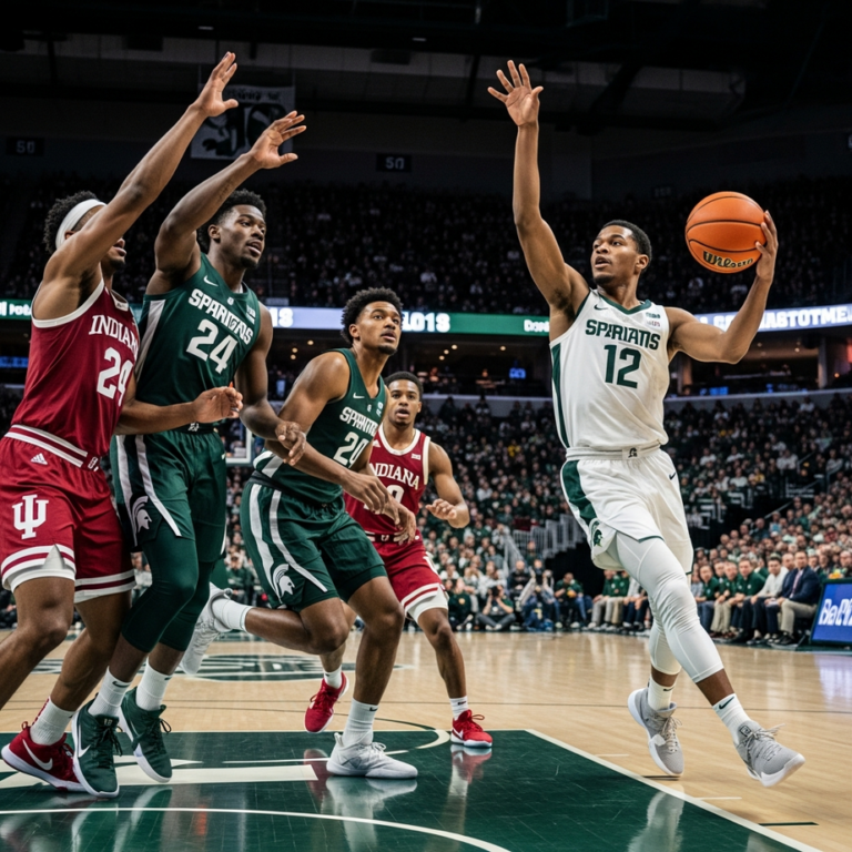 Spartans vs. Hoosiers: Prediction for a High-Stakes Big Ten Showdown image
