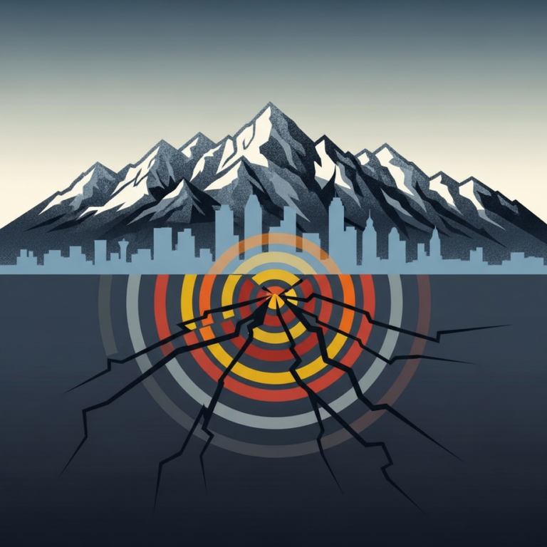 Magnitude 3.6 Earthquake Rattles Salt Lake Valley Residents Magnitude 3.6 Earthquake Rattles Salt Lake Valley Residents