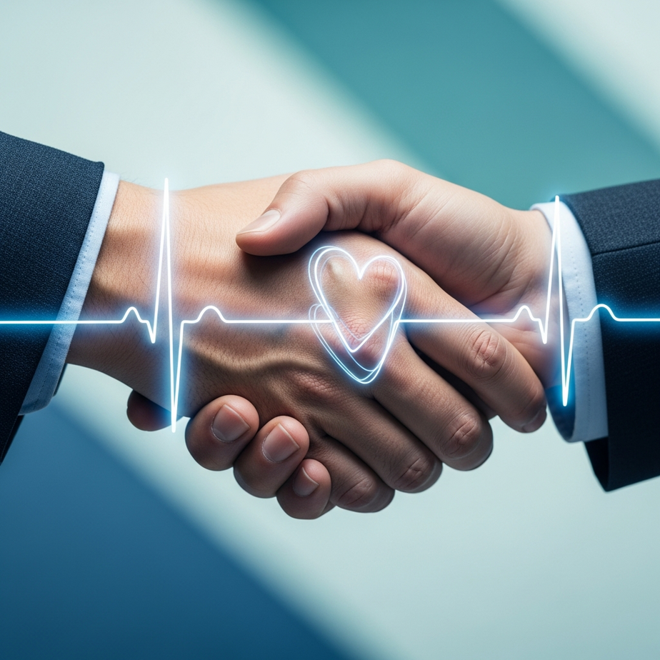 What Your Handshake Says About Your Longevity image