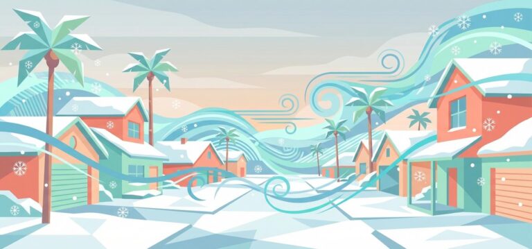 Florida Sees Snow as Arctic Blast Hits Panhandle